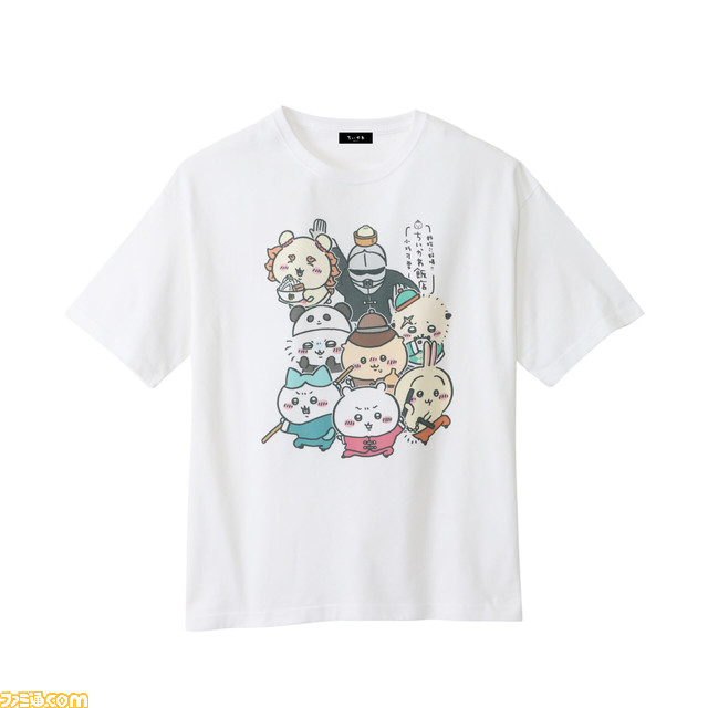 『ちいかわ』コラボカフェ“ちいかわ飯店”が東京で11月18日よりアンコール開催。“郎”ラーメンが中華要素を取り込み再登場!