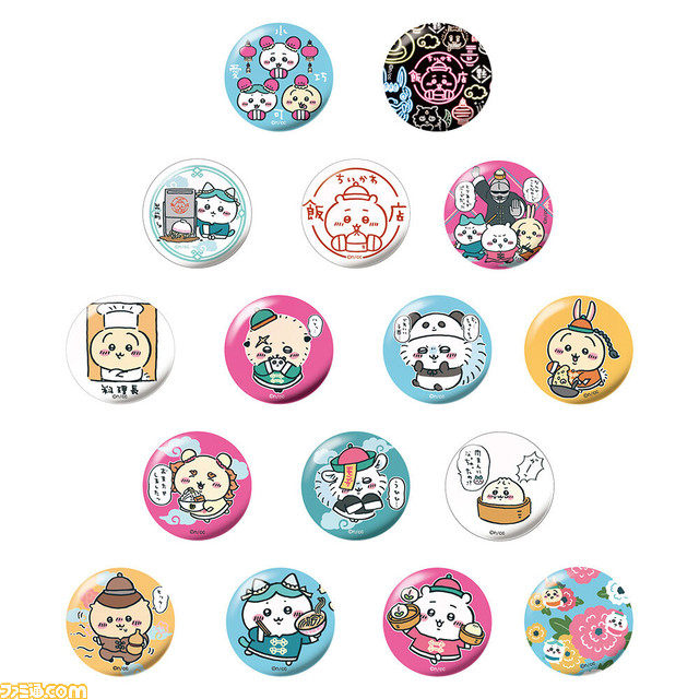 『ちいかわ』コラボカフェ“ちいかわ飯店”が東京で11月18日よりアンコール開催。“郎”ラーメンが中華要素を取り込み再登場!