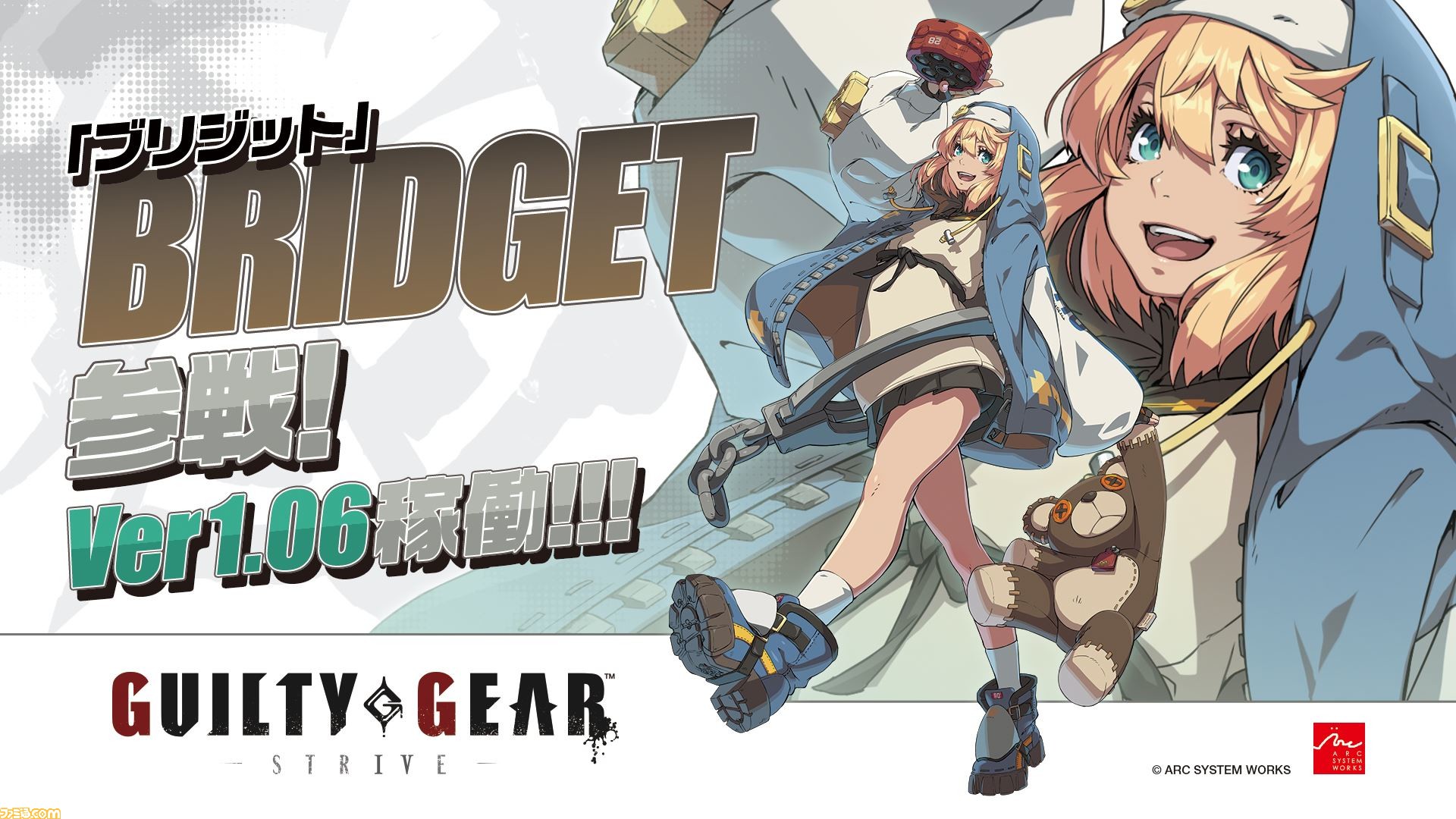 GUILTY GEAR ブリジット ギルティギア ストライヴ スリーブ