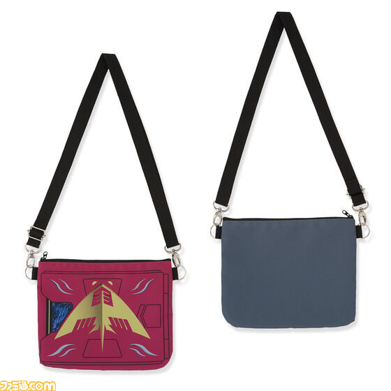 『仮面ライダー龍騎』カードデッキモチーフのサコッシュが予約受付中。龍騎サバイブ、ナイトサバイブ、ゾルダ、ライアの4種が登場