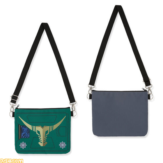 『仮面ライダー龍騎』カードデッキモチーフのサコッシュが予約受付中。龍騎サバイブ、ナイトサバイブ、ゾルダ、ライアの4種が登場