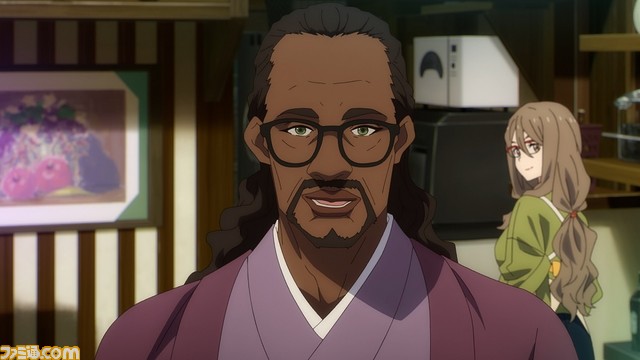 アニメ『リコリコ』第3弾キービジュアルとPVが公開。背を合わせ、手をつなぐ千束とたきなが描かれる