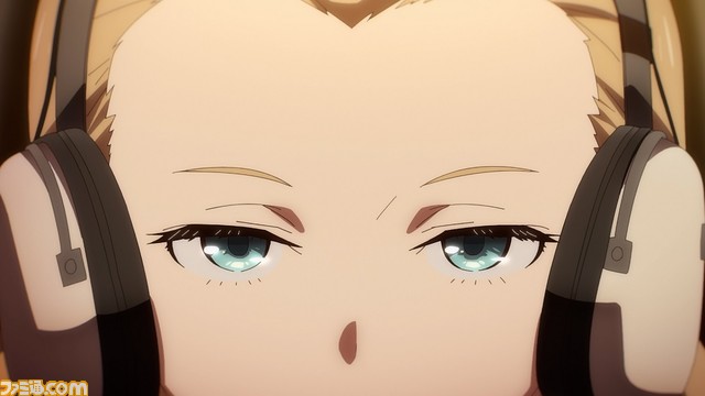 アニメ『リコリコ』第3弾キービジュアルとPVが公開。背を合わせ、手をつなぐ千束とたきなが描かれる