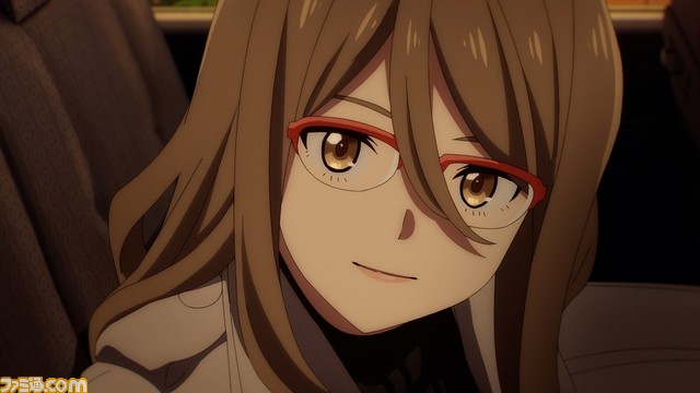 アニメ『リコリコ』第3弾キービジュアルとPVが公開。背を合わせ、手をつなぐ千束とたきなが描かれる