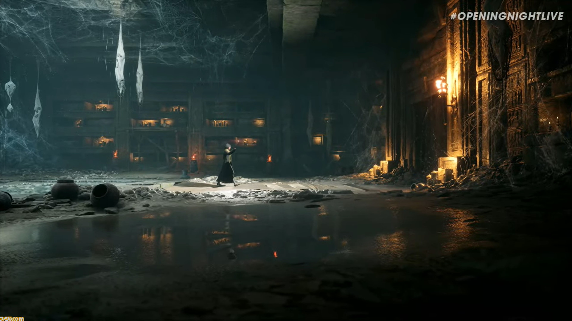 ホグワーツ レガシー の新映像が公開 ガイコツの眠る地下洞窟の秘密を解き明かせ Gamescom 22 ゲーム エンタメ最新情報のファミ通 Com