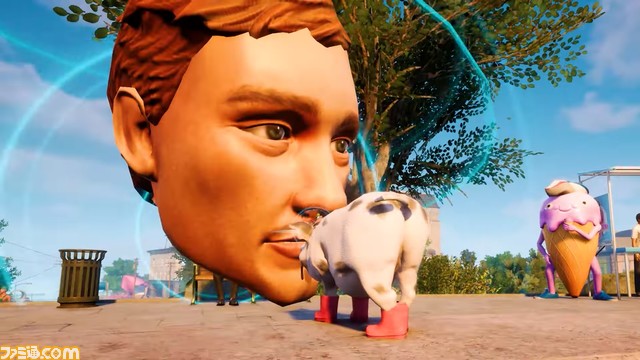 ヤギゲー『Goat Simulator 3』ゲームプレイ映像が初公開。広大なオープンワールド“サン・アンゴラ島”を舞台に最大4匹(4人)で大暴れ