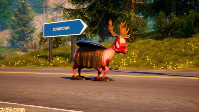 ヤギゲー『Goat Simulator 3』ゲームプレイ映像が初公開。広大なオープンワールド“サン・アンゴラ島”を舞台に最大4匹(4人)で大暴れ