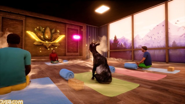 ヤギゲー『Goat Simulator 3』ゲームプレイ映像が初公開。広大なオープンワールド“サン・アンゴラ島”を舞台に最大4匹(4人)で大暴れ