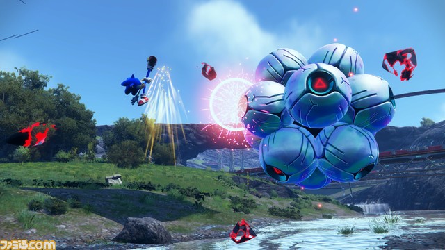 『ソニックフロンティア』セガストア限定セットの予約受付が開始。ゲーム内に登場する“ココ”を模したお守りや、アートブックなどの特典情報も公開