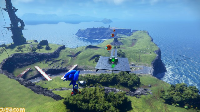 『ソニックフロンティア』セガストア限定セットの予約受付が開始。ゲーム内に登場する“ココ”を模したお守りや、アートブックなどの特典情報も公開