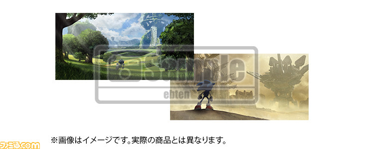 ソニックフロンティア』セガストア限定セットの予約受付が開始。ゲーム内に登場する“ココ”を模したお守りや、アートブックなどの特典情報も公開 |  ゲーム・エンタメ最新情報のファミ通.com