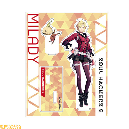 『ソウルハッカーズ2』公式グッズとサントラがアトラスDショップにて予約開始。リンゴ・Aiホーなどキャラクターたちのアクスタやクリアファイルがラインナップ