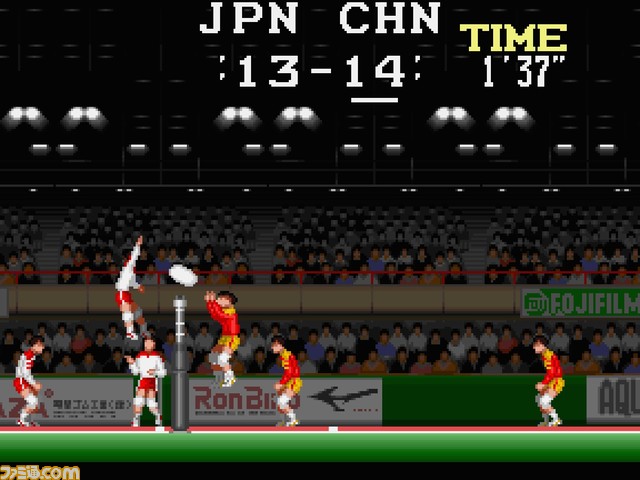 Switch/PS4『アーケードアーカイブス』シリーズに『スーパーバレーボール』が追加、8/25から配信開始。シンプル操作で駆け引きを楽しめるスポーツゲーム