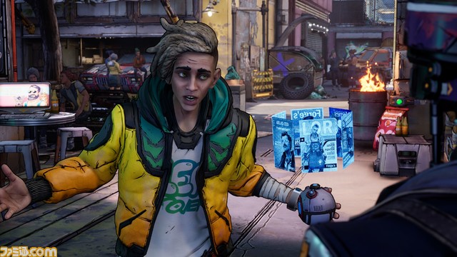 『ボーダーランズ』シリーズ最新作『ニュー・テイルズ・フロム・ザ・ボーダーランズ』が10/21発売決定（英語版のみ）。プレイヤーの選択が物語の展開を左右するナラティブアドベンチャー