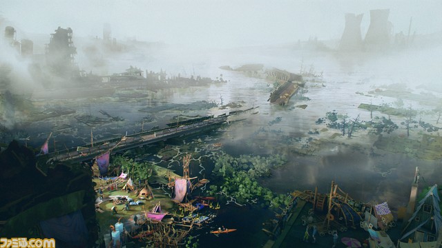 気候変動ををテーマにしたサバイバルシティビルダー『Floodland』が11月15日に発売。大災害が発生するまでを描いたティザートレーラーを公開