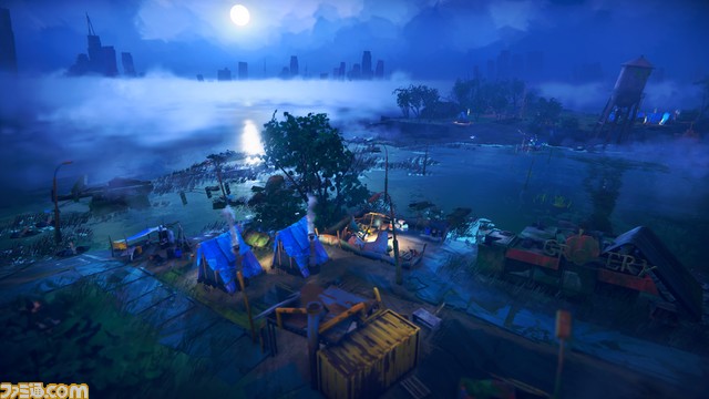 気候変動ををテーマにしたサバイバルシティビルダー『Floodland』が11月15日に発売。大災害が発生するまでを描いたティザートレーラーを公開