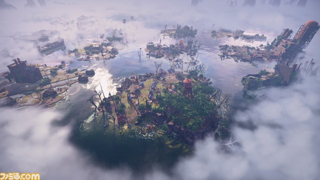 気候変動ををテーマにしたサバイバルシティビルダー『Floodland』が11月15日に発売。大災害が発生するまでを描いたティザートレーラーを公開