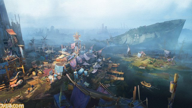 気候変動ををテーマにしたサバイバルシティビルダー『Floodland』が11月15日に発売。大災害が発生するまでを描いたティザートレーラーを公開