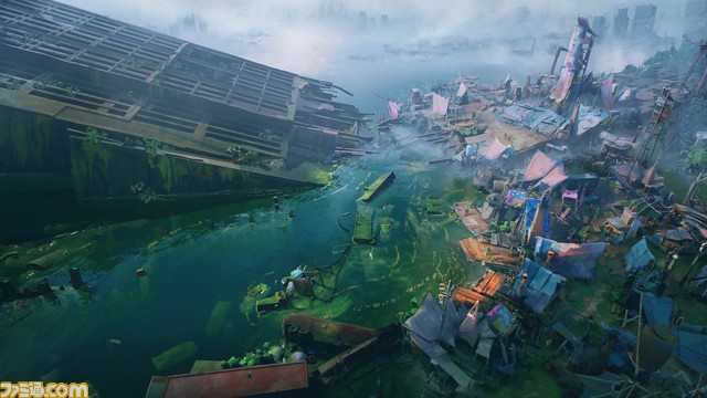 気候変動ををテーマにしたサバイバルシティビルダー『Floodland』が11月15日に発売。大災害が発生するまでを描いたティザートレーラーを公開