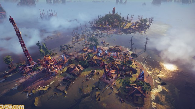 気候変動ををテーマにしたサバイバルシティビルダー『Floodland』が11月15日に発売。大災害が発生するまでを描いたティザートレーラーを公開