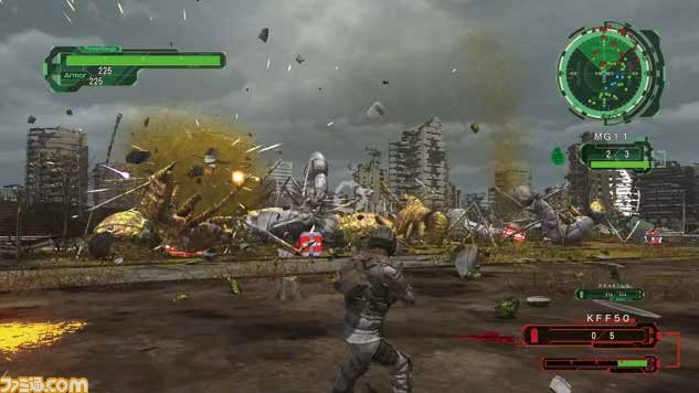 『地球防衛軍6』初心者向け攻略ガイド。全キャラクター共通の基礎テクニックを紹介! まずは基礎テクニックを習得して生き残れ