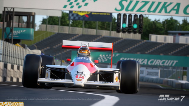 『グランツーリスモ7』8月25日15時アップデート配信。アイルトン・セナが乗車したF1マシン“マクラーレン MP4/4 '88”など、新車種が4台追加