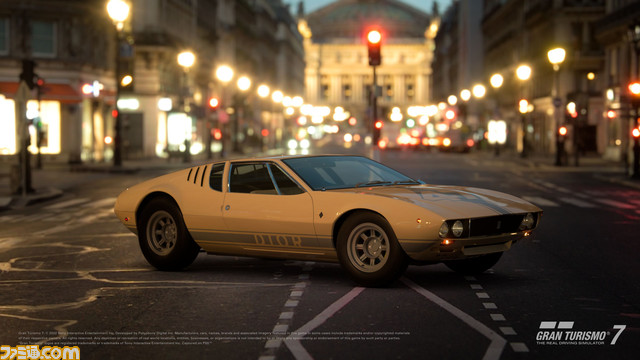 『グランツーリスモ7』8月25日15時アップデート配信。アイルトン・セナが乗車したF1マシン“マクラーレン MP4/4 '88”など、新車種が4台追加