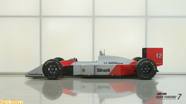 『グランツーリスモ7』8月25日15時アップデート配信。アイルトン・セナが乗車したF1マシン“マクラーレン MP4/4 '88”など、新車種が4台追加