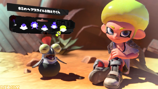 『スプラトゥーン3』プレイヤーの見た目(ヘアスタイル)とコジャケの髪型を一挙掲載。前夜祭開催前の事前準備に!