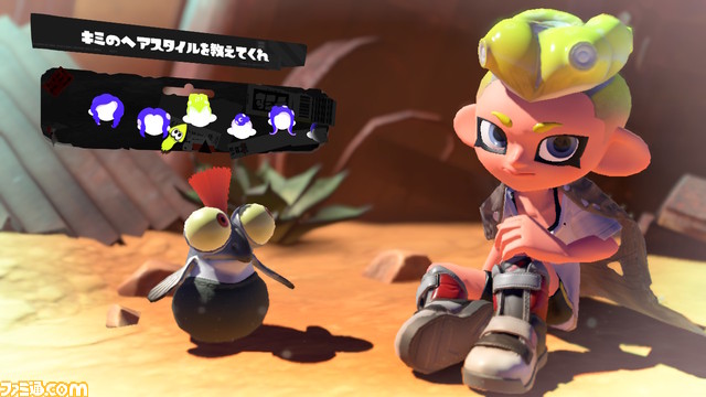 スプラトゥーン3 プレイヤーの見た目 ヘアスタイル とコジャケの髪型を一挙掲載 前夜祭開催前の事前準備に ゲーム エンタメ最新情報のファミ通 Com