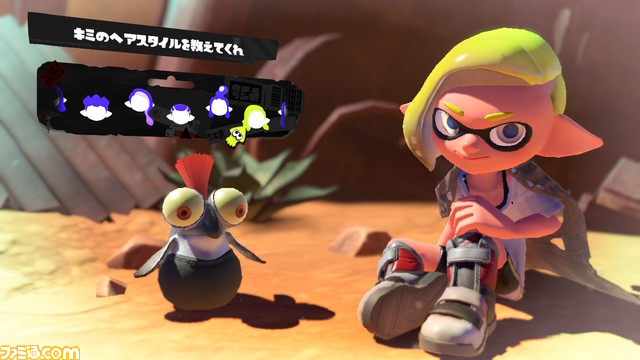 『スプラトゥーン3』プレイヤーの見た目(ヘアスタイル)とコジャケの髪型を一挙掲載。前夜祭開催前の事前準備に!