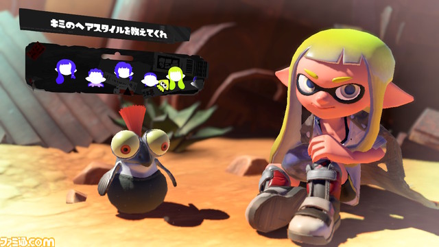 『スプラトゥーン3』プレイヤーの見た目(ヘアスタイル)とコジャケの髪型を一挙掲載。前夜祭開催前の事前準備に!