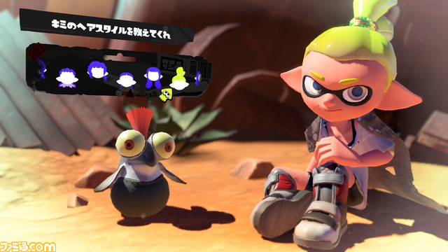 『スプラトゥーン3』プレイヤーの見た目(ヘアスタイル)とコジャケの髪型を一挙掲載。前夜祭開催前の事前準備に!