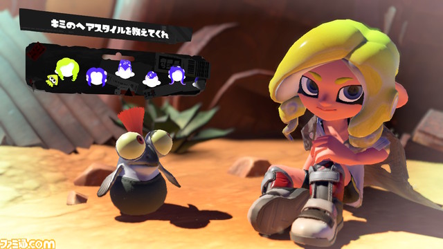 スプラトゥーン3 プレイヤーの見た目 ヘアスタイル とコジャケの髪型を一挙掲載 前夜祭開催前の事前準備に ゲーム エンタメ最新情報のファミ通 Com
