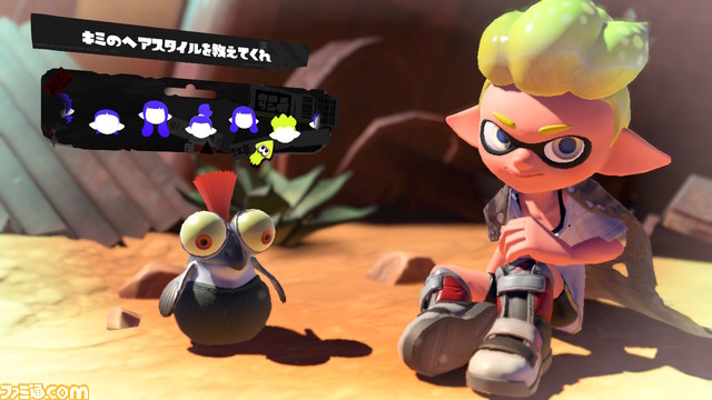 『スプラトゥーン3』プレイヤーの見た目(ヘアスタイル)とコジャケの髪型を一挙掲載。前夜祭開催前の事前準備に!