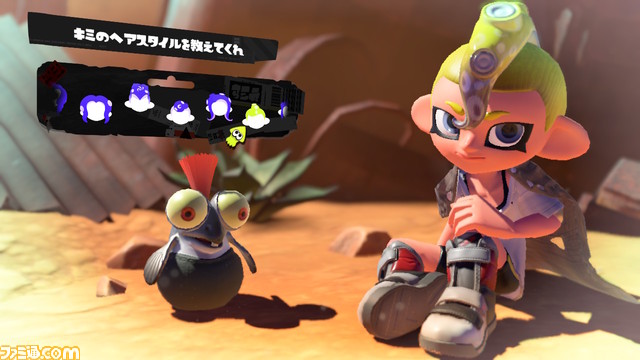 『スプラトゥーン3』プレイヤーの見た目(ヘアスタイル)とコジャケの髪型を一挙掲載。前夜祭開催前の事前準備に!