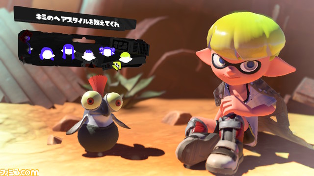 『スプラトゥーン3』プレイヤーの見た目(ヘアスタイル)とコジャケの髪型を一挙掲載。前夜祭開催前の事前準備に!