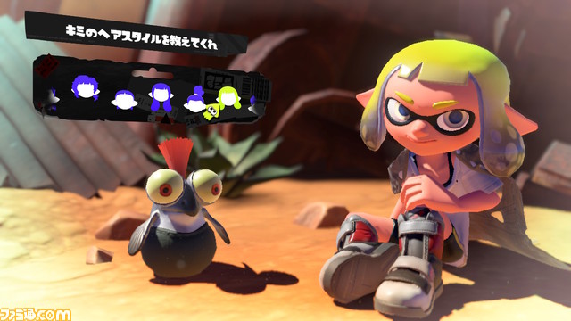 『スプラトゥーン3』プレイヤーの見た目(ヘアスタイル)とコジャケの髪型を一挙掲載。前夜祭開催前の事前準備に!