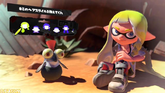 『スプラトゥーン3』プレイヤーの見た目(ヘアスタイル)とコジャケの髪型を一挙掲載。前夜祭開催前の事前準備に!