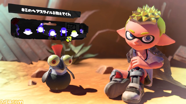 『スプラトゥーン3』プレイヤーの見た目(ヘアスタイル)とコジャケの髪型を一挙掲載。前夜祭開催前の事前準備に!