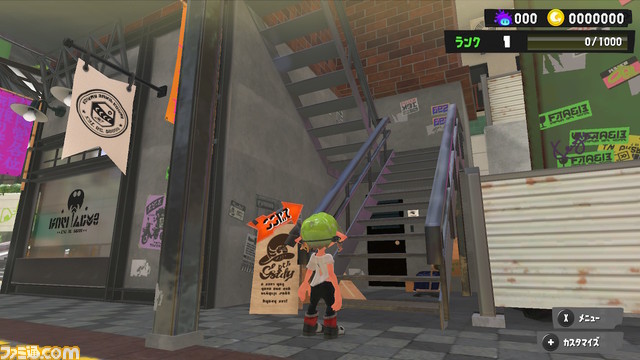 『スプラトゥーン3』前夜祭前にバンカラ街を探索。すりみ連合やスパイキーとの出会い、イラストの投稿などを楽しもう