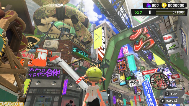 『スプラトゥーン3』前夜祭前にバンカラ街を探索。すりみ連合やスパイキーとの出会い、イラストの投稿などを楽しもう