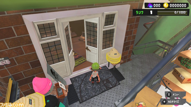 『スプラトゥーン3』前夜祭前にバンカラ街を探索。すりみ連合やスパイキーとの出会い、イラストの投稿などを楽しもう