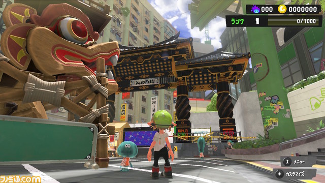 『スプラトゥーン3』前夜祭前にバンカラ街を探索。すりみ連合やスパイキーとの出会い、イラストの投稿などを楽しもう