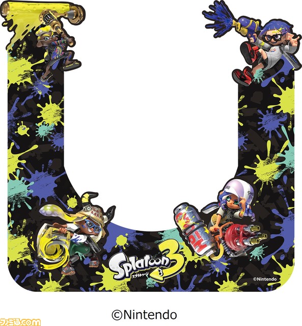 『スプラトゥーン3』とサーティワンのコラボが9月1日より開催。インクを塗り合うカラフルで躍動感あふれる世界を表現したフレーバーの販売やオリジナルステッカーがもらえる