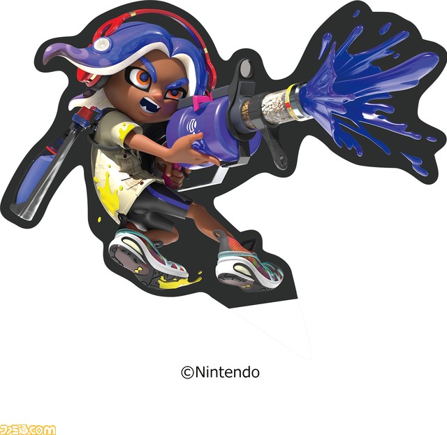 『スプラトゥーン3』とサーティワンのコラボが9月1日より開催。インクを塗り合うカラフルで躍動感あふれる世界を表現したフレーバーの販売やオリジナルステッカーがもらえる