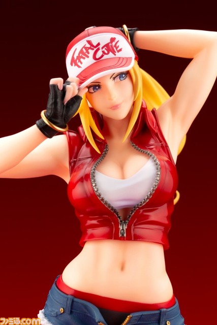 『SNKヒロインズ』より女性の姿になったテリー・ボガードがフィギュア化。本日（8/25）予約開始！