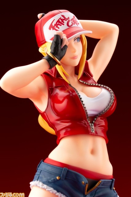 『SNKヒロインズ』より女性の姿になったテリー・ボガードがフィギュア化。本日（8/25）予約開始！