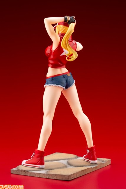 『SNKヒロインズ』より女性の姿になったテリー・ボガードがフィギュア化。本日（8/25）予約開始！