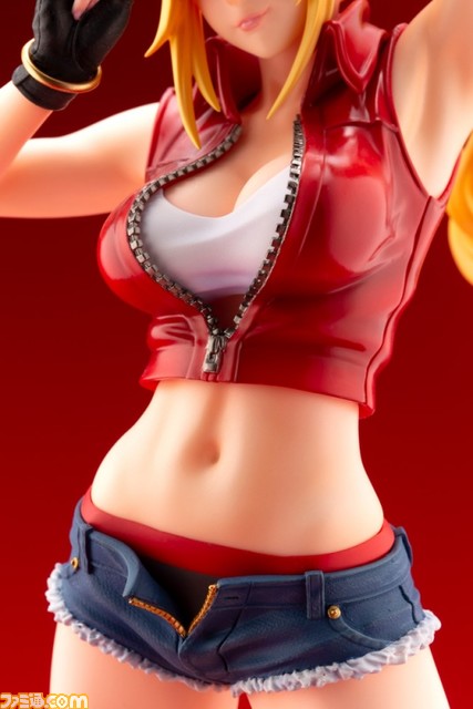 『SNKヒロインズ』より女性の姿になったテリー・ボガードがフィギュア化。本日（8/25）予約開始！